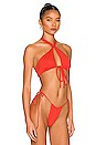 view 2 of 4 Toka Bikini Top in Coral