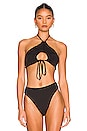 view 1 of 4 Carter Bikini Top in Black