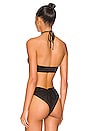 view 3 of 4 Carter Bikini Top in Black