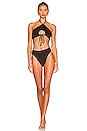 view 4 of 4 Carter Bikini Top in Black