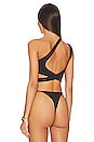 view 3 of 4 HAUT DE MAILLOT DE BAIN KAI in Black