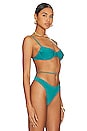 view 2 of 4 Jax Bikini Top in Cyan