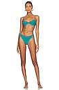 view 4 of 4 Jax Bikini Top in Cyan