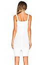 view 3 of 4 Sleepless Midi Dress in White