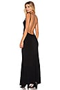 view 1 of 4 Take Me Backless Dress in Black