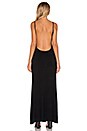 view 4 of 4 Take Me Backless Dress in Black