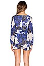 view 3 of 4 Indigo Midnight Jumpsuit in Midnight Floral