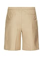 view 2 of 4 Sussex Single Pleat Shorts in Camel