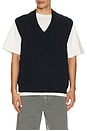 view 1 of 4 Walton Vest in Navy