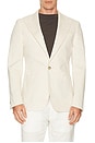 view 3 of 4 Putney Blazer in Stone