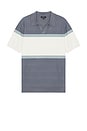 view 1 of 5 Jefferson Polo in Air Force Blue