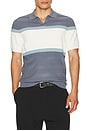view 4 of 5 Jefferson Polo in Air Force Blue