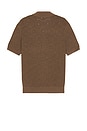 view 2 of 4 Royce Knit Button Down Shirt in Toffe