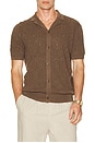 view 3 of 4 Royce Knit Button Down Shirt in Toffe