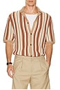 view 3 of 4 Carrington Button Down Shirt in Camel