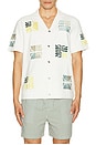 view 4 of 5 Pablo Camp Shirt in White