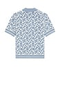 view 2 of 4 Edmonds Camp Shirt in Sky Blue