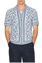 view 3 of 4 Edmonds Camp Shirt in Sky Blue