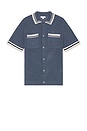 view 1 of 4 Coulson Shirt in Air Force Blue
