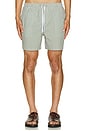 view 4 of 5 Bay Swim Shorts in Sage