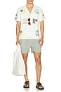 view 5 of 5 Bay Swim Shorts in Sage