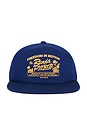 view 1 of 3 Five Star Cap in Dark Blue
