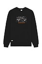 view 1 of 5 Off Road Crew Sweatshirt in Black