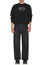 view 5 of 5 Off Road Crew Sweatshirt in Black
