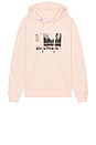 view 1 of 4 Global Tour Hoodie in Blush