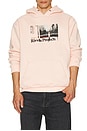 view 3 of 4 Global Tour Hoodie in Blush