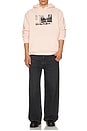 view 4 of 4 Global Tour Hoodie in Blush