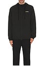view 3 of 3 Classic Pursuit Spray Jacket in Black