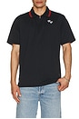 view 4 of 5 Scholar Polo in Black