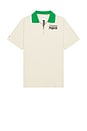 view 1 of 4 Blueprint Polo in Bone & Green
