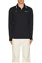 view 3 of 3 Sports Long Sleeve Polo in Black