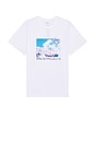 view 1 of 4 Blue Sky T-Shirt in White