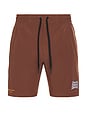 view 1 of 6 Daily Ride Puffer Swim Short in Brown