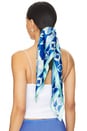 view 3 of 7 Menno Scarf in Miami Floral Ivory