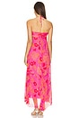 view 3 of 3 Samira Dress in French Floral Pink