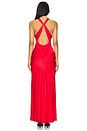 view 3 of 3 Losanna Dress in Red