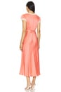 view 3 of 3 Clarice Dress in Coral