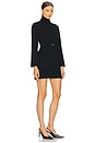 view 2 of 3 Aly Dress in Black