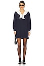 view 1 of 3 Halina Dress in Navy