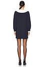 view 3 of 3 Halina Dress in Navy