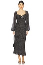 view 1 of 3 Ivy Dress in London Spot Black