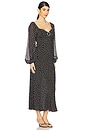 view 2 of 3 Ivy Dress in London Spot Black