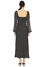 view 3 of 3 Ivy Dress in London Spot Black