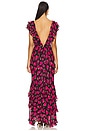 view 3 of 3 Rio Dress in Vintage Rose Black
