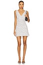 view 1 of 4 Leighton Dress in Bohemia Spot Ivory