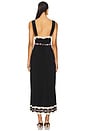 view 3 of 3 Lucie Dress in Bloom Embroidery Black
